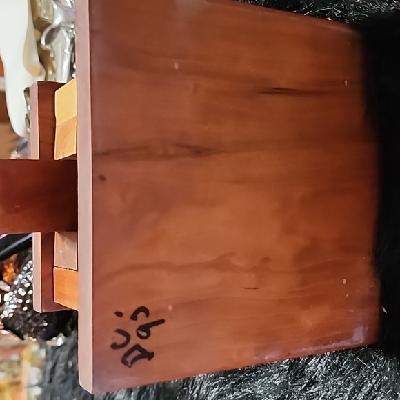 Vintage Wooden Candy Dispenser. Handcrafted. - Picture 7 of 7